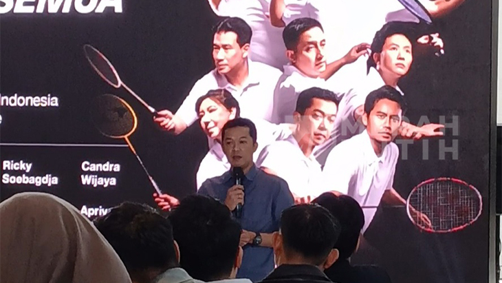 Wamenpora Taufik Hidayat Apresiasi OPPO Make Your Moment: Dari Bulu Tangkis, Berharap Kobarkan Semangat Juang dan Solidaritas