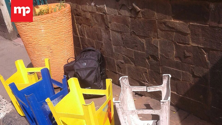 Penaruh Tas Mencurigakan di Depan ITC Depok Tak Berjenggot