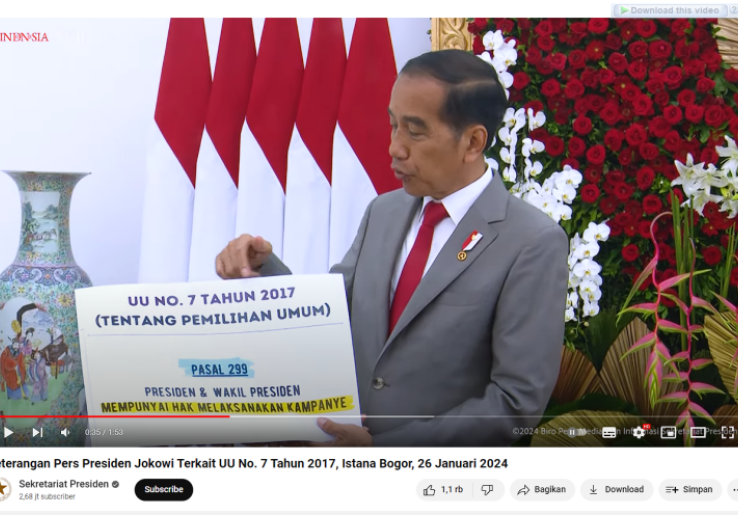 Stafsus Tegaskan Tak Ada Aturan yang Batasi Jokowi dengan Masyarakat
