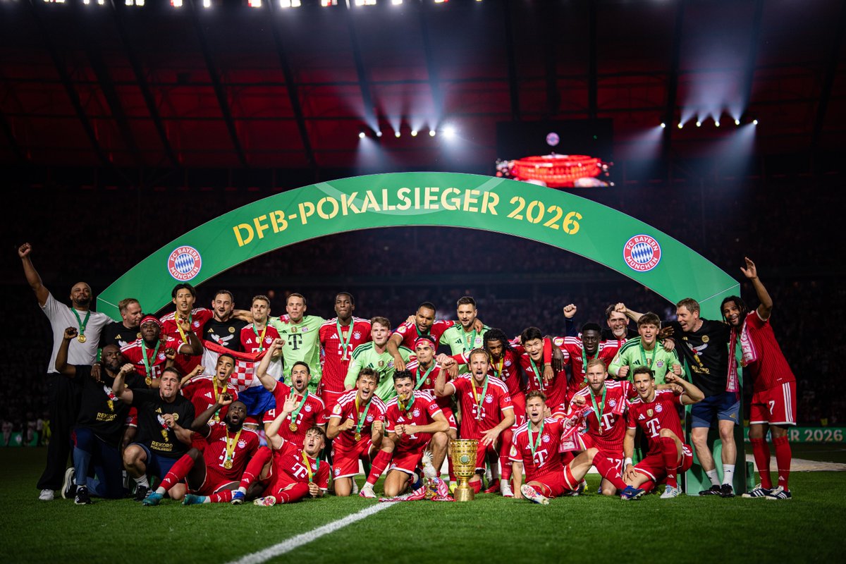 Hasil DFB Pokal: Bayern Munchen Mengunci Gelar Juara Lewat Kemenangan 3-0 atas VfB Stuttgart di Final