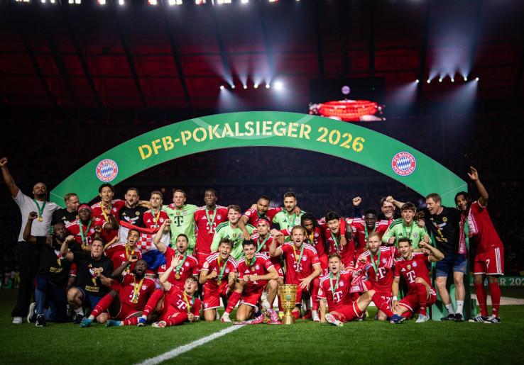 Hasil DFB Pokal: Bayern Munchen Mengunci Gelar Juara Lewat Kemenangan 3-0 atas VfB Stuttgart di Final