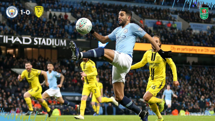 Manchester City 9-0 Burton Albion: Satu Kaki The Citizens di Final