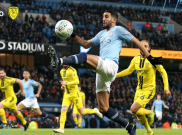 Manchester City 9-0 Burton Albion: Satu Kaki The Citizens di Final