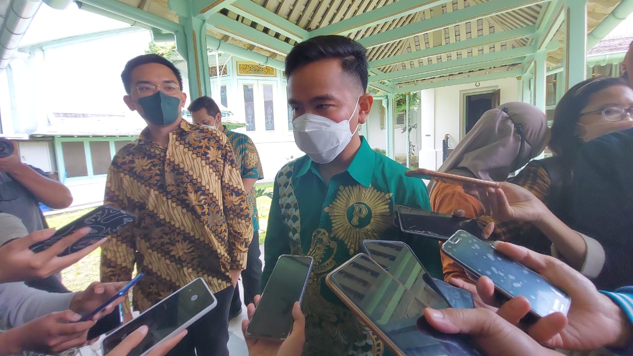 Wali Kota Solo, Gibran Rakabuming. (Foto: MP/Muh Ismail)