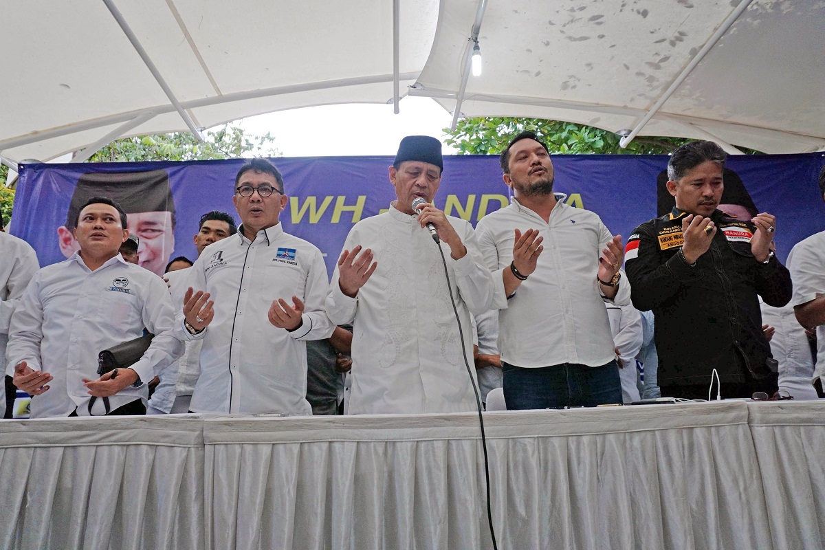 Wahidin-Andika Pemenang Pilgub Banten Berdasarkan Penetapan KPUD