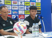Menangis usai Cetak 2 Gol ke Gawang Arema, Hokky: Banyak Tekanan