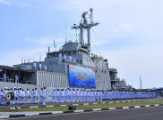 Mengenal KRI Teluk Hading-538, Kapal Pendarat Buatan Jerman Timur yang ‘Pensiun’ setelah 30 Tahun Berlayar