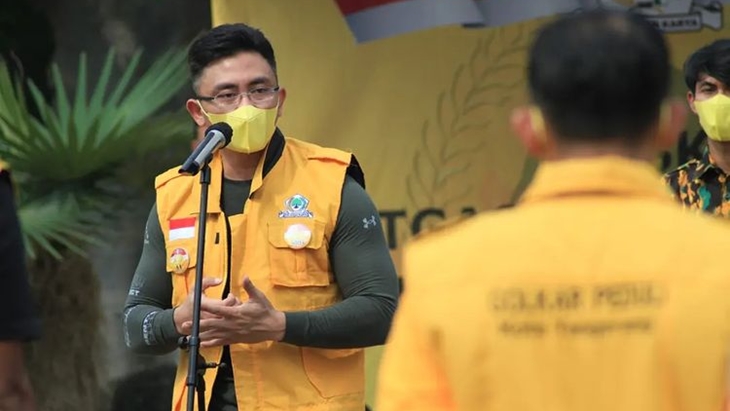 Golkar Banten Usung Andika Hazrumy Jadi Cagub 2024