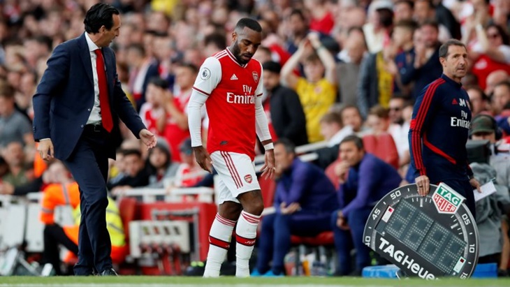Arsenal Dipastikan Kehilangan Lacazette Hingga Oktober