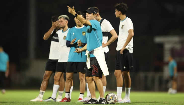 Shin Tae-yong Kecewa 11 Pemain Timnas Belum Bergabung