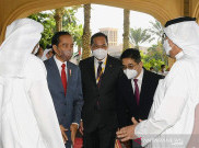 Jokowi Kunjungi Paviliun Indonesia di Expo 2020 Dubai