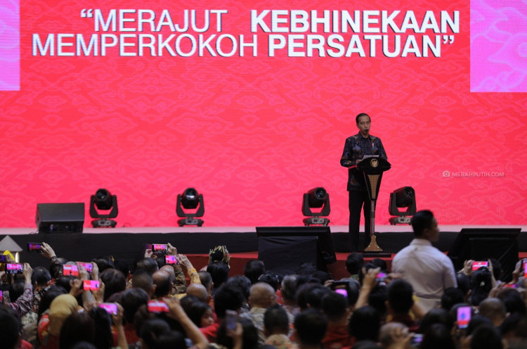 Magnet Jokowi Ketika Etnis Tionghoa Indonesia Akhirnya Bersatu Rayakan Imlek