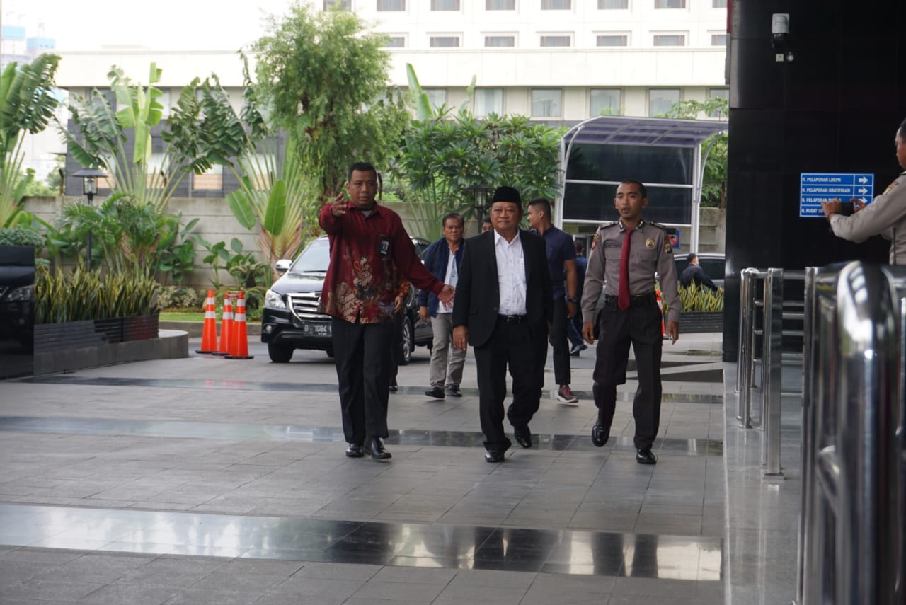Bupati Sidoarjo Saiful Ilah