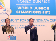 Hasil Drawing Beregu Kejuaraan Dunia Junior 2017