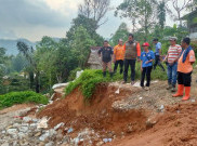 Pergerakan Tanah Menyusul Cuaca Ekstrem Sebabkan Puluhan Rumah Rusak di Lebak Banten