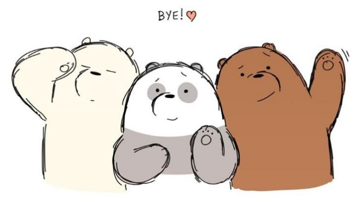Lewat Film Terakhirnya, Animasi 'We Bare Bears' Pamit Undur Diri