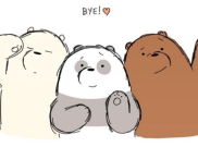 Lewat Film Terakhirnya, Animasi 'We Bare Bears' Pamit Undur Diri