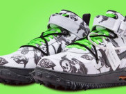 Intip Koleksi Terbaru Off-White x Nike dalam Siluet Air Force 1 Mid