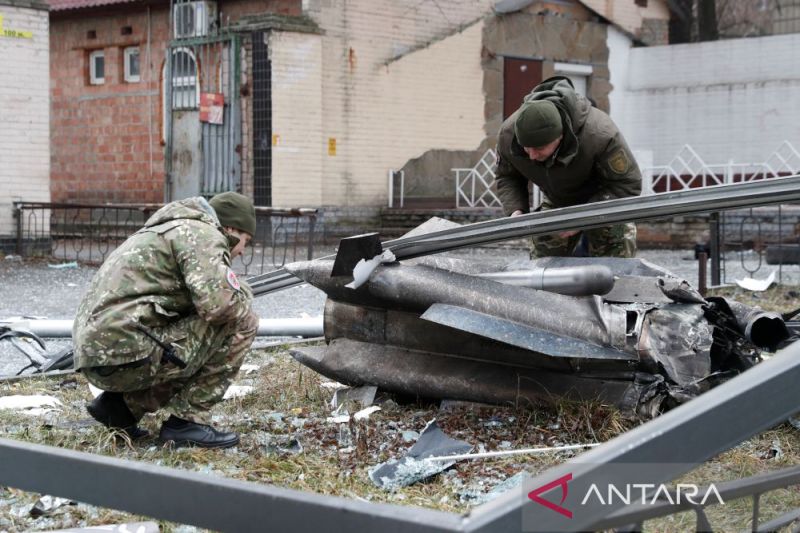 AS Janjikan Bantuan ke Ukraina