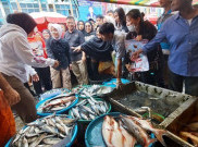 Pedagang di Pasar Palembang Berharap Ganjar Turunkan Harga Sembako Jika Jadi Presiden