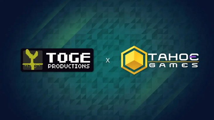 Toge Productions Akuisisi Tahoe Games