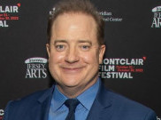Brendan Fraser Tidak Hadir di Golden Globes jika Masuk Nominasi