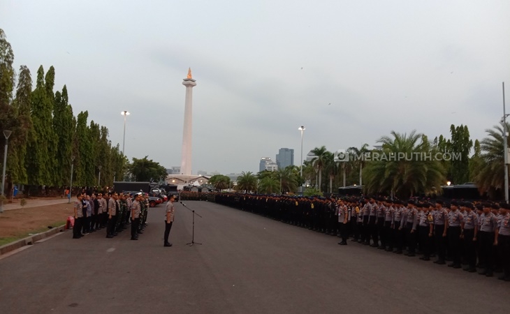  Gelar Apel Reuni 212, Polisi Pastikan Tidak Dilengkapi Senjata Tajam
