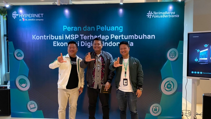 Begini Cara Hypernet Manfaatkan MSP dorong Ekonomi Digital