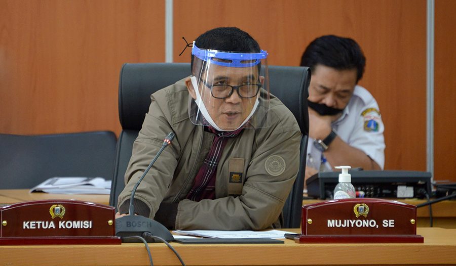 Ketua Komisi A DPRD DKI Mujiyono. Foto: DPRD DKI Jakarta