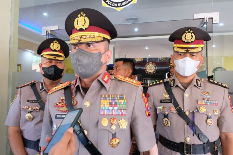 Polda Metro Jaya Tahan Irjen Teddy Minahasa 20 Hari ke Depan