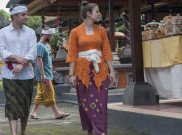 Umat Hindu Bali Rayakan Hari Raya Kuningan