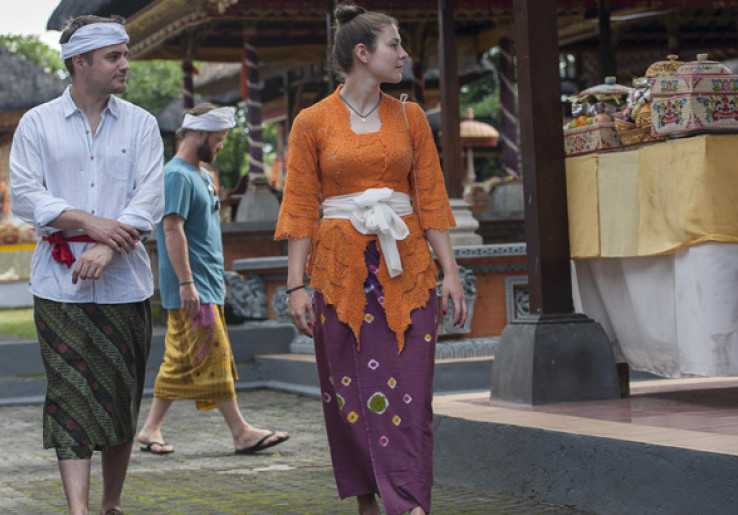 Umat Hindu Bali Rayakan Hari Raya Kuningan