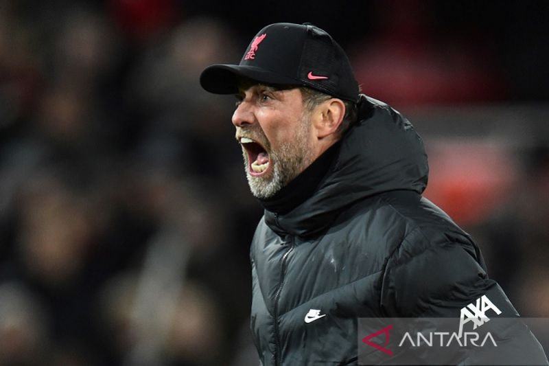 Manajer Liverpool Juergen Klopp. (Foto: Antara)