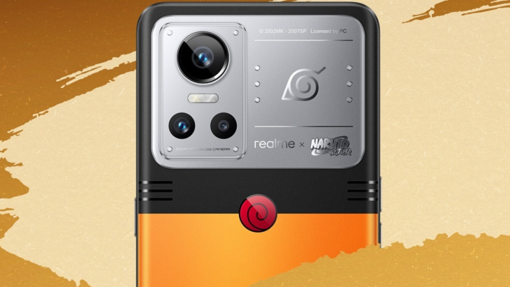 Realme Hadirkan GT Neo 3 Edisi Spesial Naruto