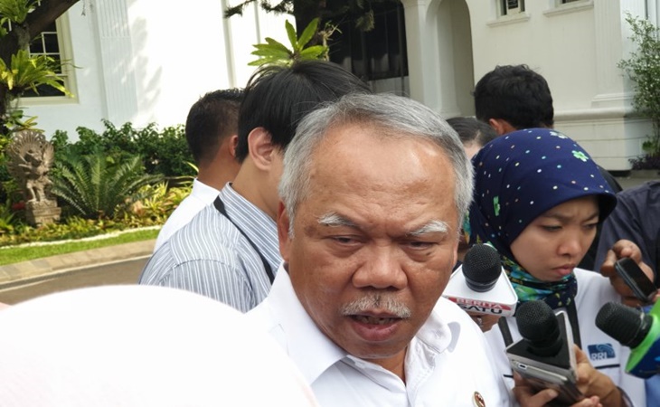 Menteri PUPR Basuki Hadimuljono