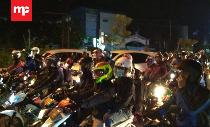 H-1 Jalur Pantura Dipadati Pemudik