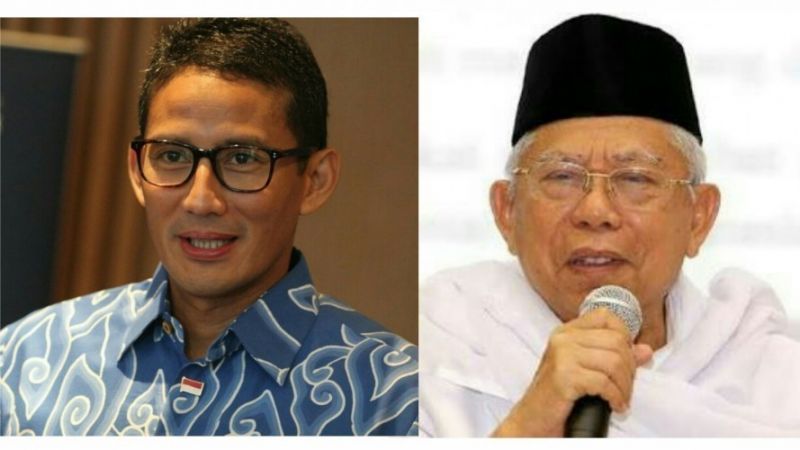 Bakal Diadu Lawan Sandi, Kyai Ma'ruf Butuh Bimbingan Khusus