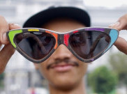 Kacamata Frame Kayu Tak Kalah Keren