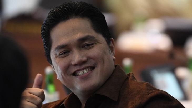Menteri BUMN Erick Thohir ungkap keputusannya angkat Ahok jadi Komisaris Utama PT Pertamina