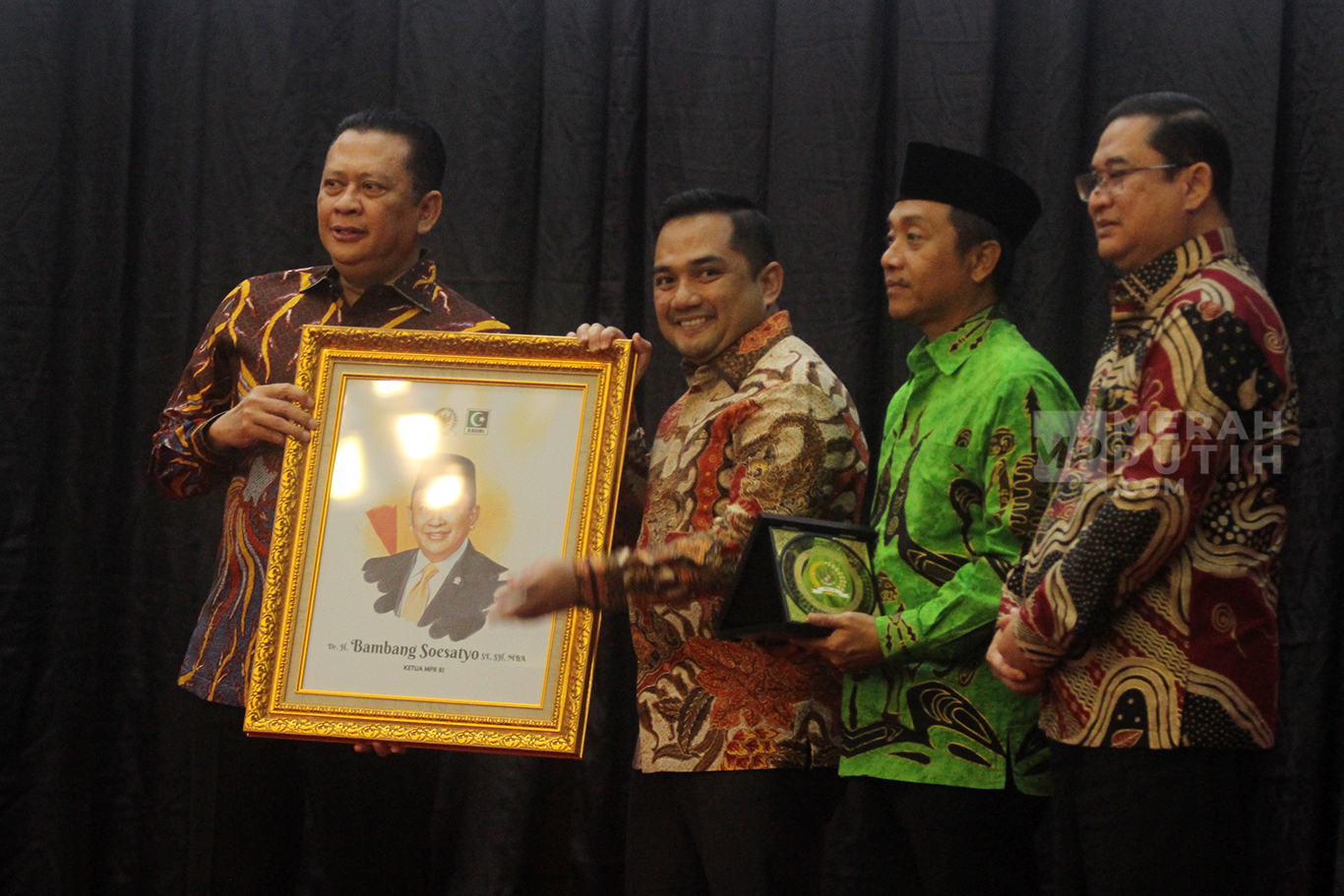 Ketua MPR Bamsoet Sosialisasikan Empat Pilar Kepada Majelis Nasional KAHMI