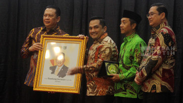 Ketua MPR Bamsoet Sosialisasikan Empat Pilar Kepada Majelis Nasional KAHMI