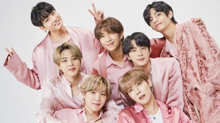 Perdana, BTS Dapat Sertifikasi Emas di Jepang