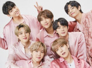 Perdana, BTS Dapat Sertifikasi Emas di Jepang