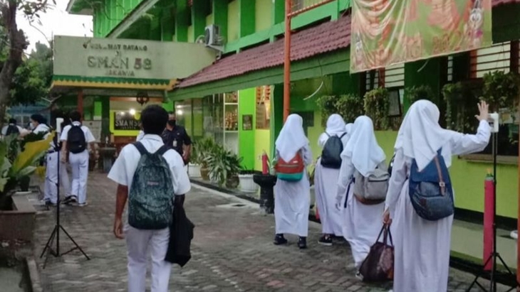 Kasus COVID-19 Melonjak, PSI Minta Anies Pertimbangkan PTM 100 Persen