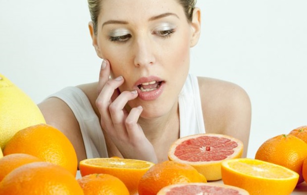Kurang asupan vitamin c