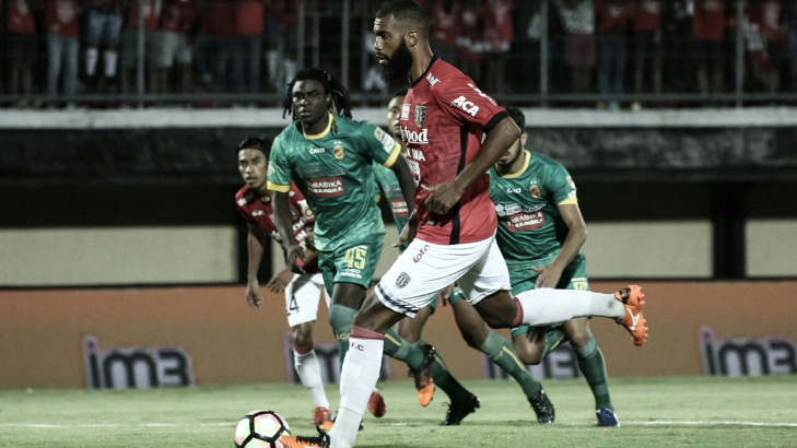 Cara Pelatih PSM Ganggu Konsentrasi Penyerang Bali United