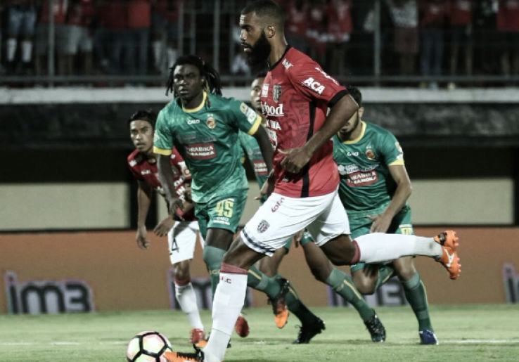 Cara Pelatih PSM Ganggu Konsentrasi Penyerang Bali United