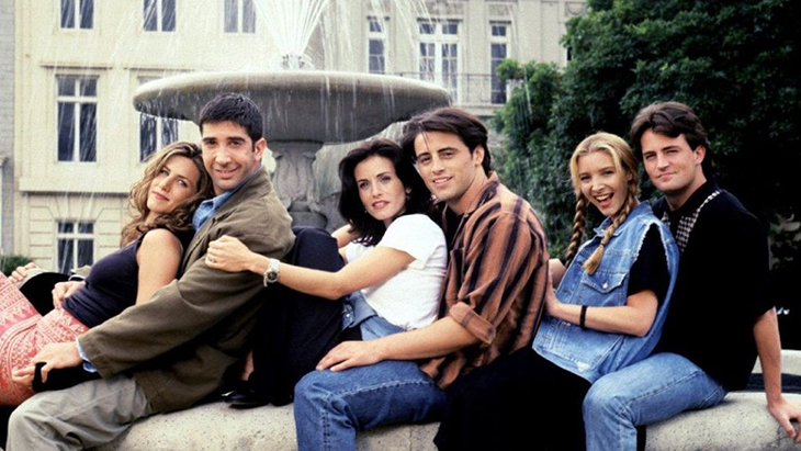'Friends: The Reunion' akan Tayang di HBO Max, ini Detailnya