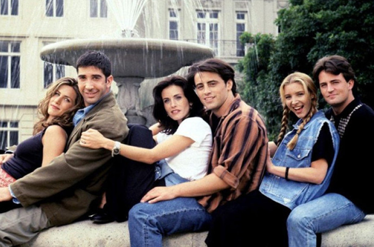 'Friends: The Reunion' akan Tayang di HBO Max, ini Detailnya