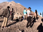Warga Lereng Merapi Nekat Buka Jalur Pendakian via Selo, BTNGM Lakukan Pendekatan
